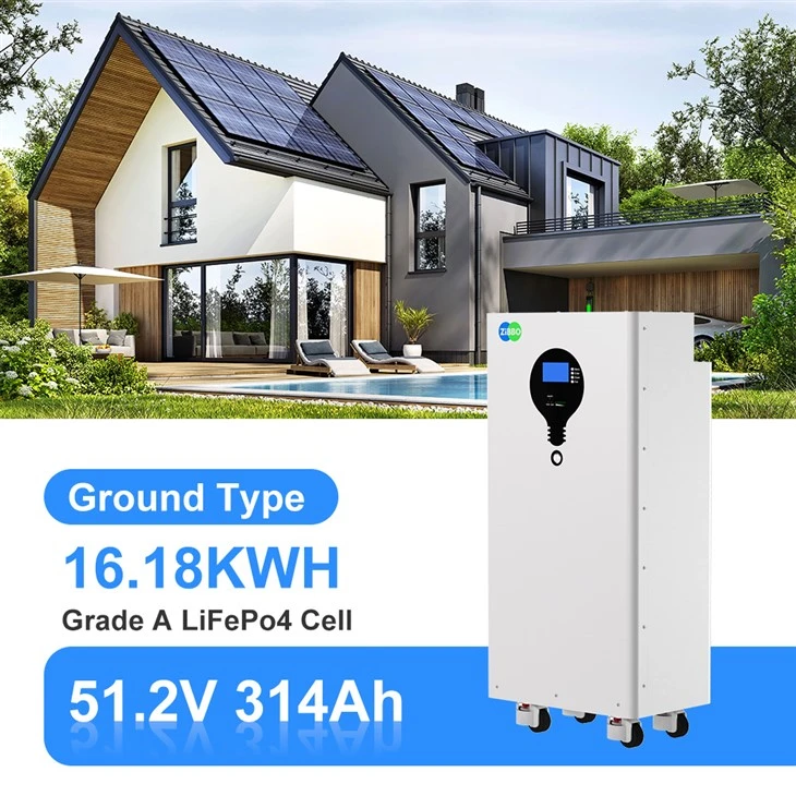 Lithium Battery 51.2V 300ah 314Ah 15KWH Solar Lifepo4 Battery