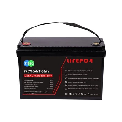 24V 60AH námořní baterie s hlubokým cyklem
