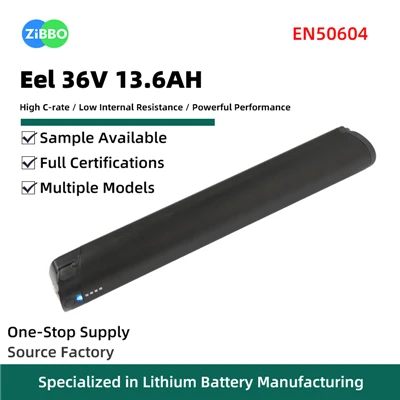 Baterie pro elektrické kolo Eel 36V 13,6AH