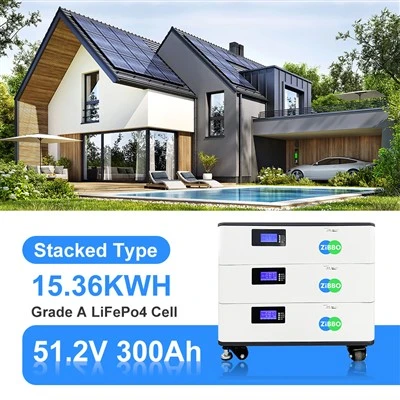 Rezidenční úložiště energie 15KWH solární složená baterie 51,2V 300Ah dlouhá životnost