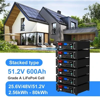 SOLAR 30KWH RACK MONDED 51.2V 600AH třída A Lithiová baterie