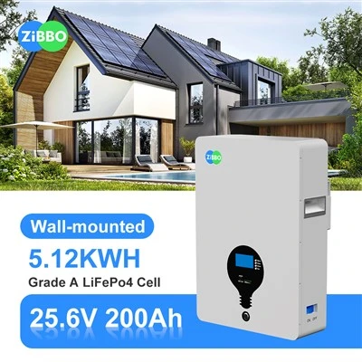 Systém skladování solární energie 24V 48V 100AH ​​200AH LITHIM IRON IROND Phosfát baterie