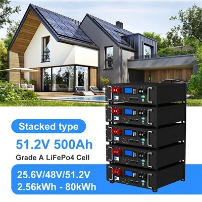 SOLAR LITHIMA BATERIE 51.2V 500AH 25KWH SERVER RACK BATERIES